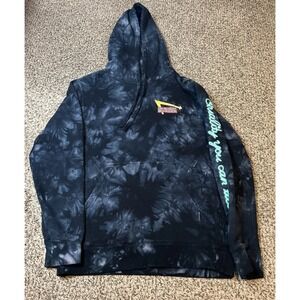 In-N-Out Burger Black Tie Dye Hoodie Pullover Sweatshirt Quality You Can Taste S